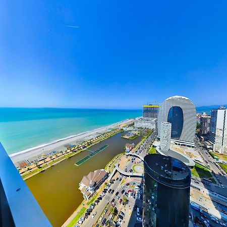 Orbi Panoramic Aparthotel Batumi Bagian luar foto