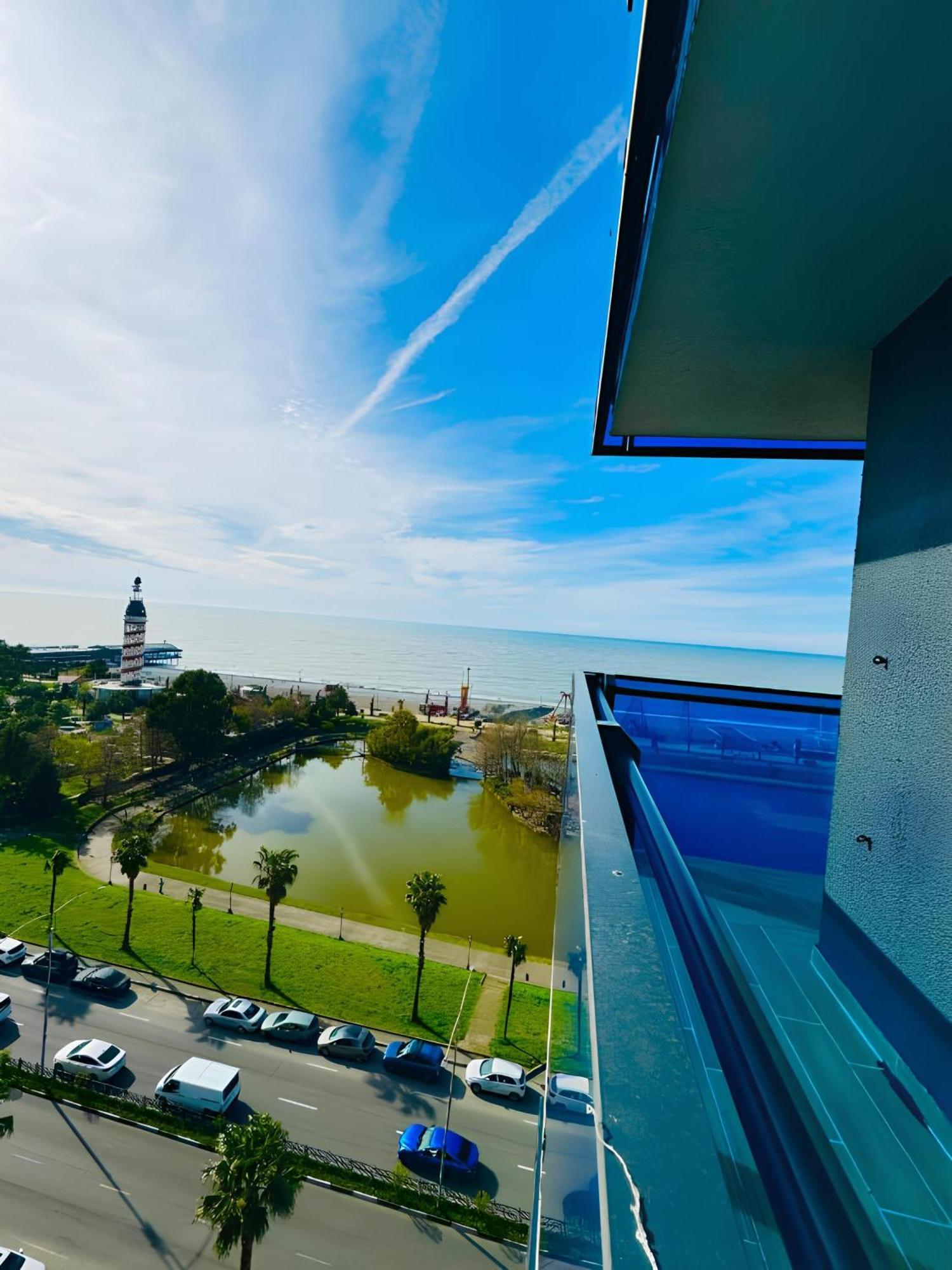 Orbi Panoramic Aparthotel Batumi Bagian luar foto