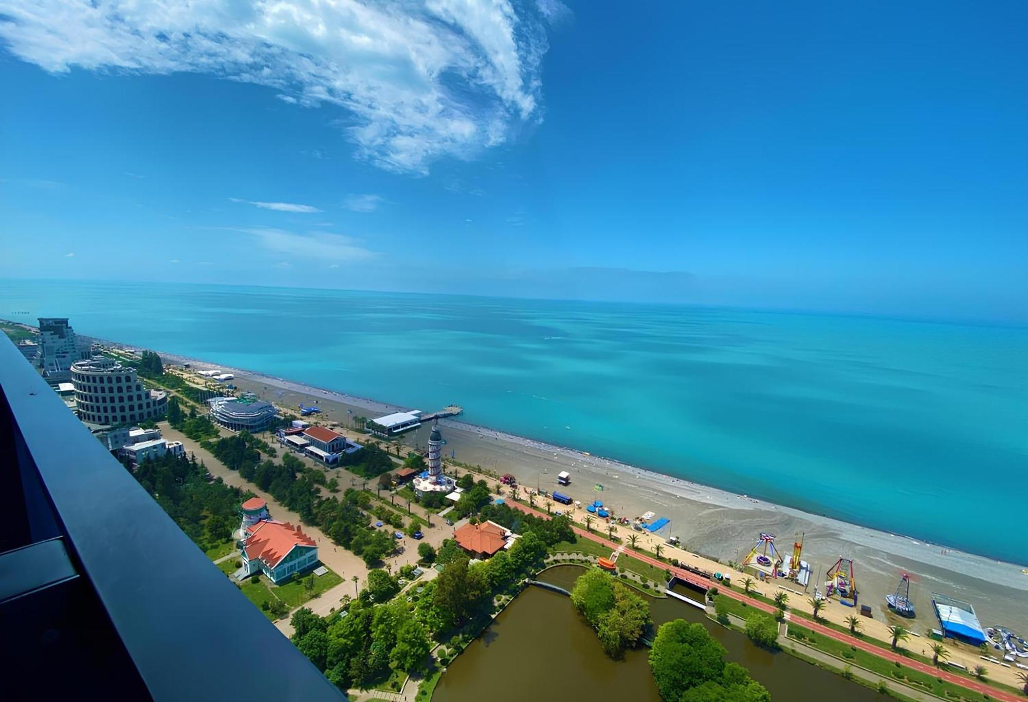 Orbi Panoramic Aparthotel Batumi Bagian luar foto