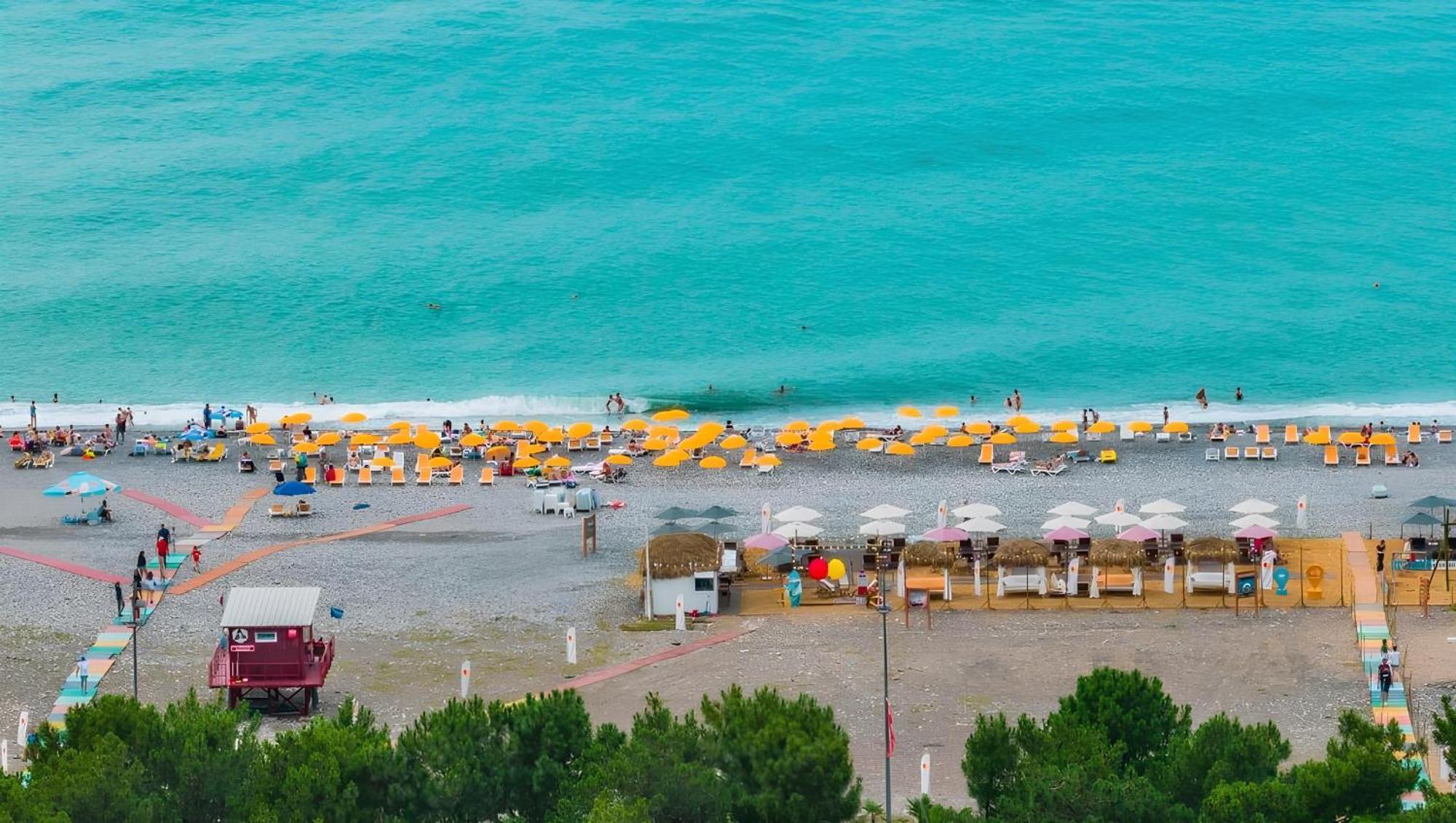 Orbi Panoramic Aparthotel Batumi Bagian luar foto