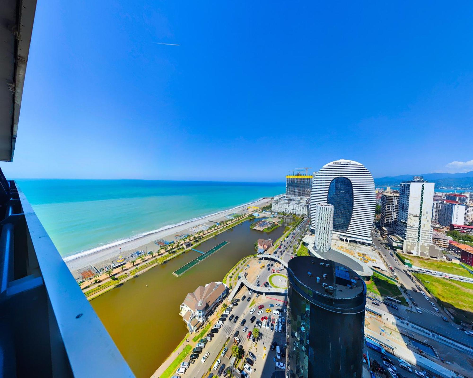 Orbi Panoramic Aparthotel Batumi Bagian luar foto