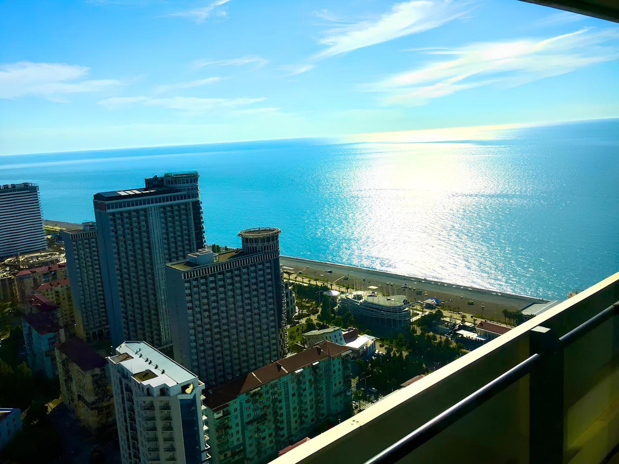 Orbi Panoramic Aparthotel Batumi Bagian luar foto