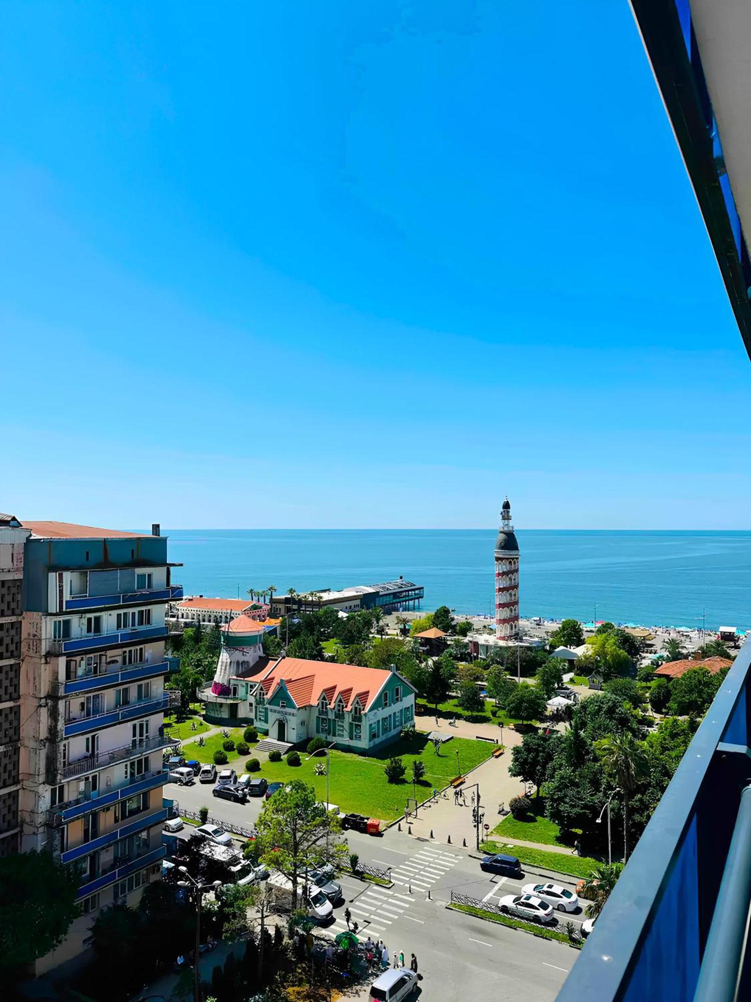 Orbi Panoramic Aparthotel Batumi Bagian luar foto