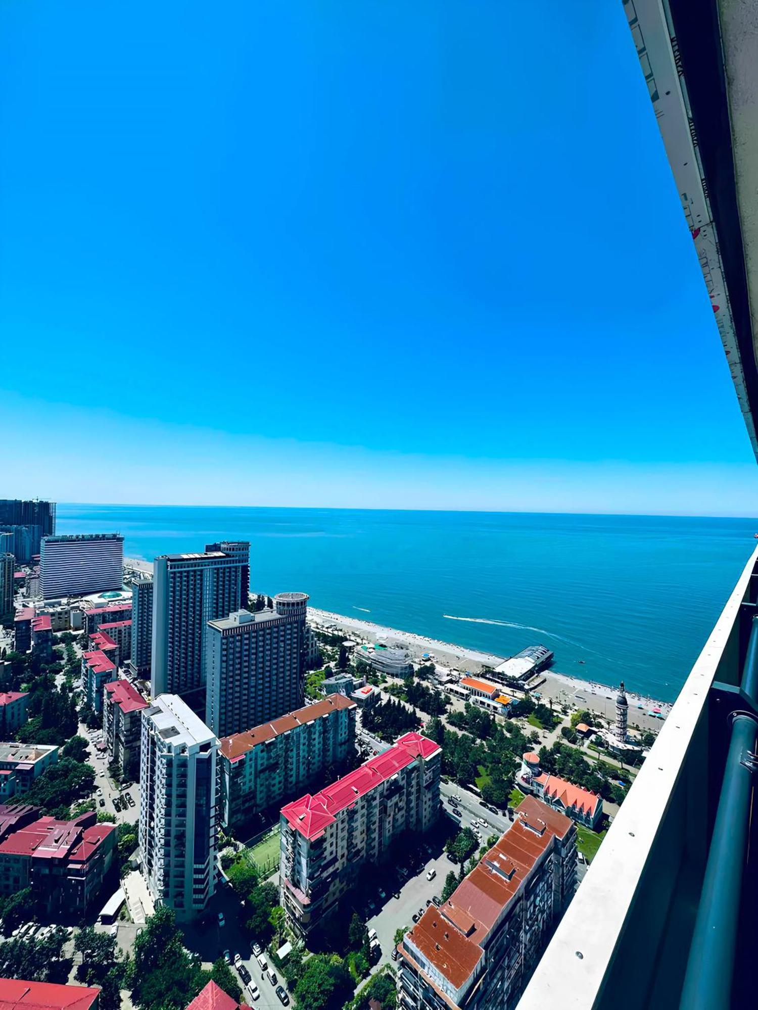 Orbi Panoramic Aparthotel Batumi Bagian luar foto