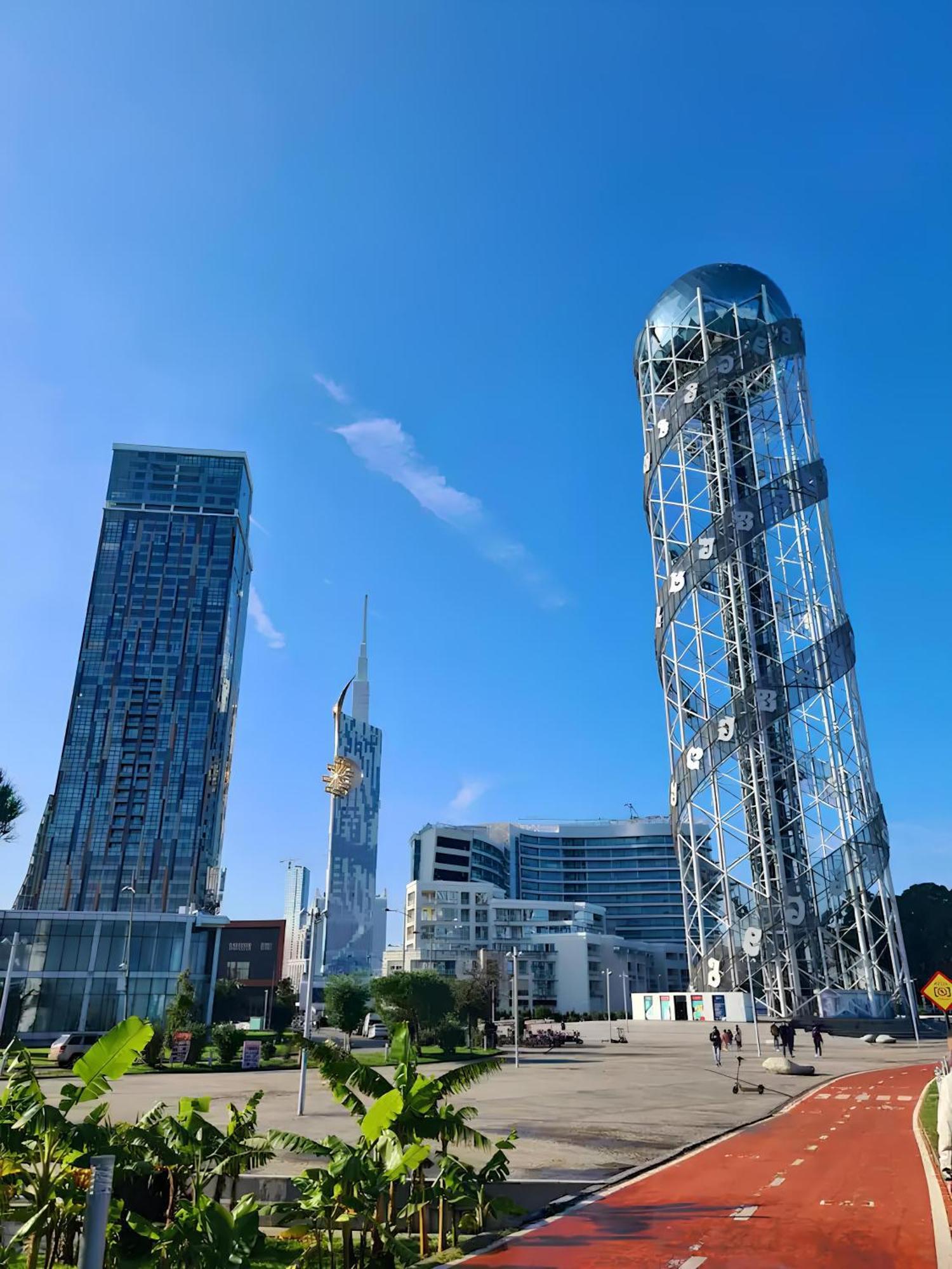 Orbi Panoramic Aparthotel Batumi Bagian luar foto